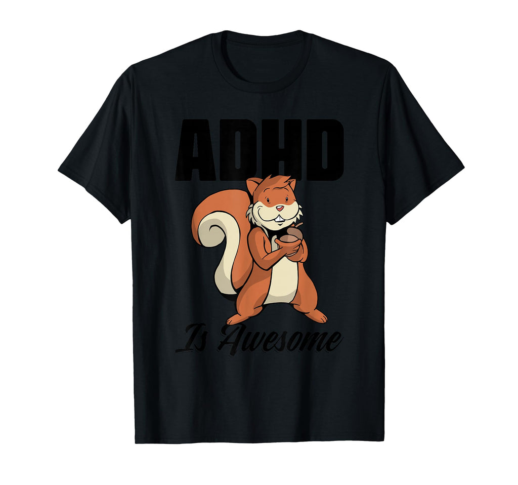 Attention Deficit Disorder Spectrum T-Shirt - Novelty Apparel Unisex - T-Shirt, Sweatshirt, Hoodie