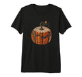 Bibliophile Fall Pumpkin Made Books T-Shirt - Graphic Print for Adults - T-Shirt, Sweatshirt, Hoodie
