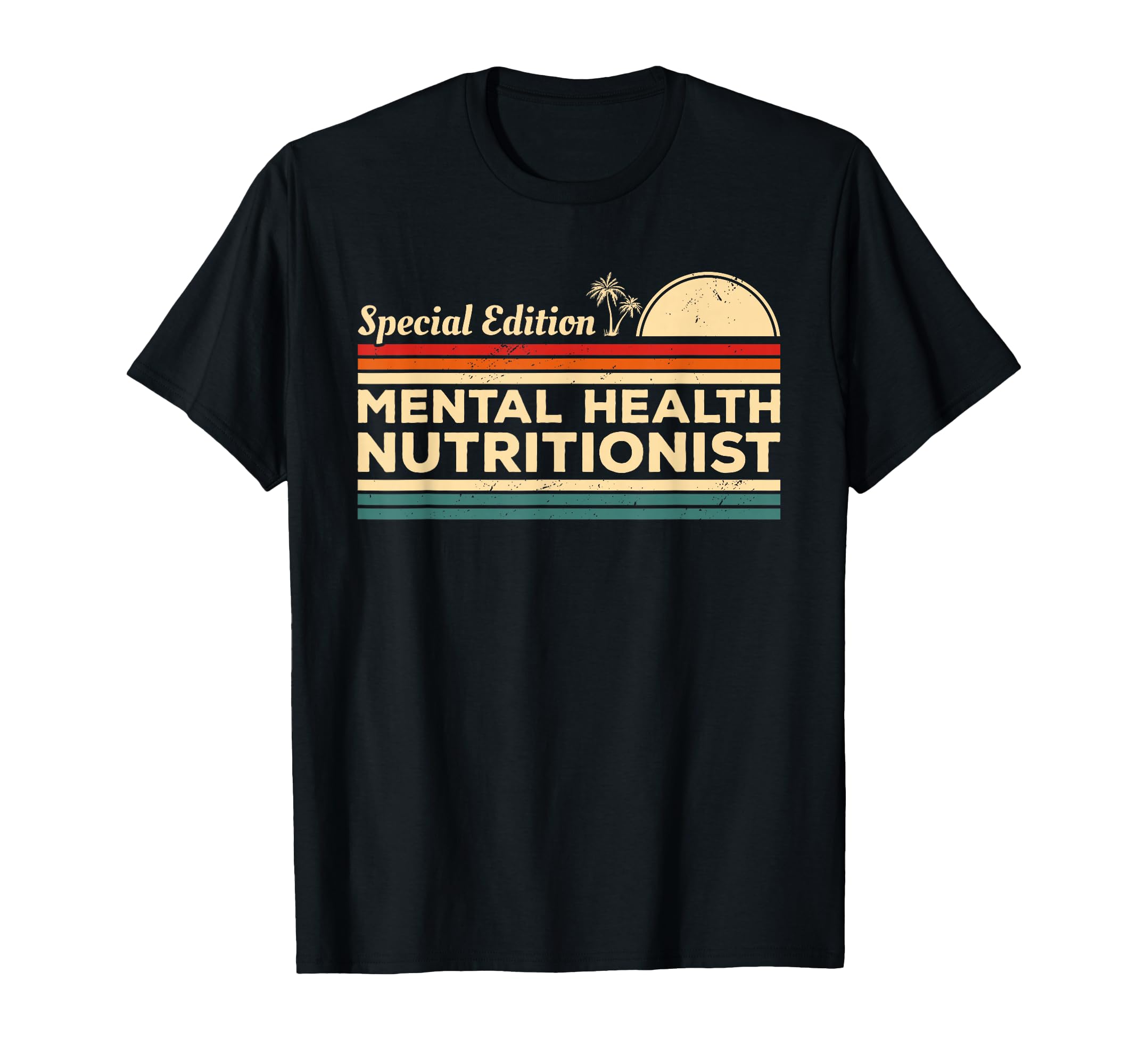 Nutrition Gift Mental Health Sweatshirt - Aesthetic Graphic Unisex - T-Shirt, Sweatshirt, Hoodie