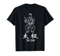 Minimalist Tai Chi Instructor Martial Arts T-Shirt - Graphic Print Unisex - T-Shirt, Sweatshirt, Hoodie