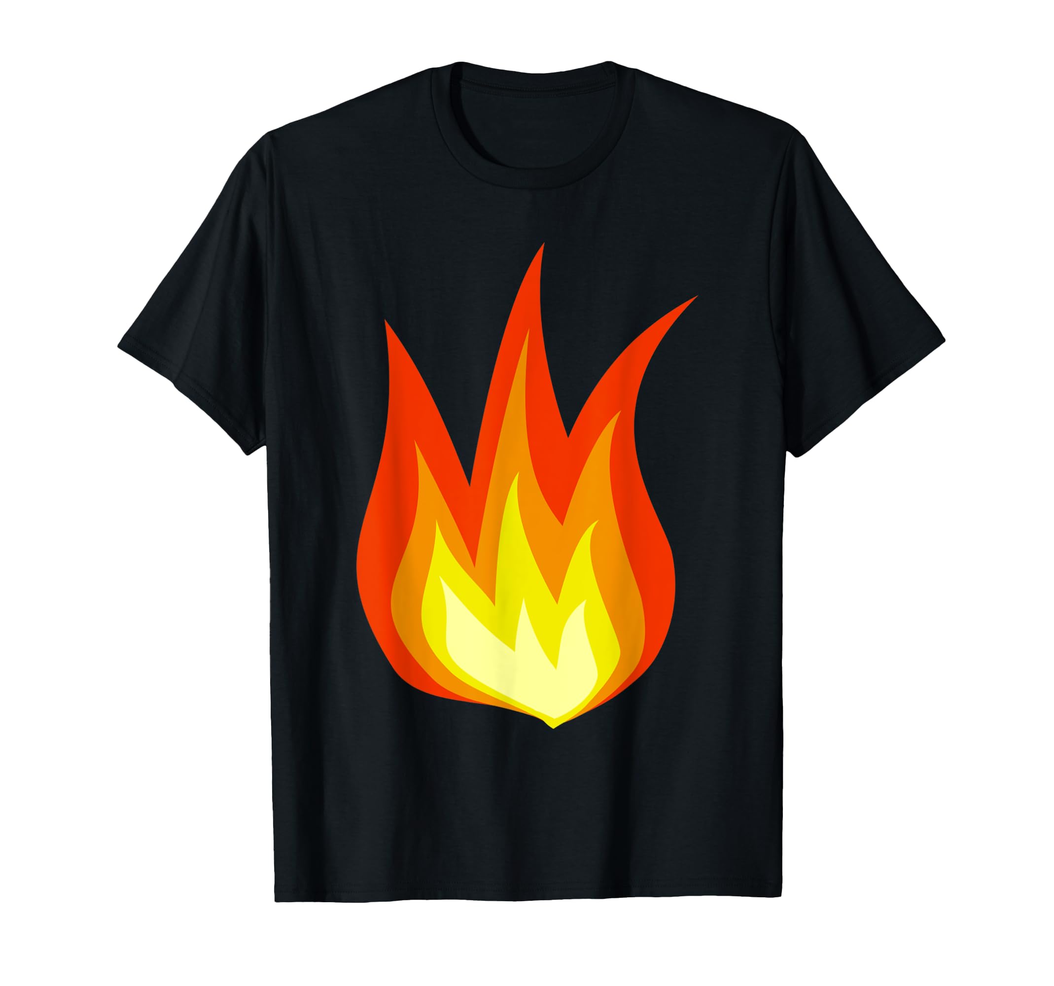Fire Costume Or Its Lit Social Media T-Shirt - Aesthetic Graphic Unisex - T-Shirt, Sweatshirt, Hoodie