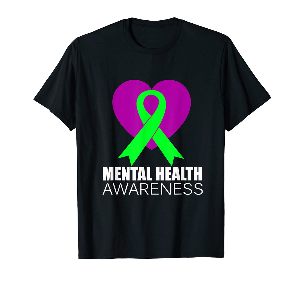Mental Health Awareness T-Shirt - Unique Graphic for Adults - T-Shirt, Sweatshirt, Hoodie