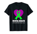 Mental Health Awareness T-Shirt - Unique Graphic for Adults - T-Shirt, Sweatshirt, Hoodie