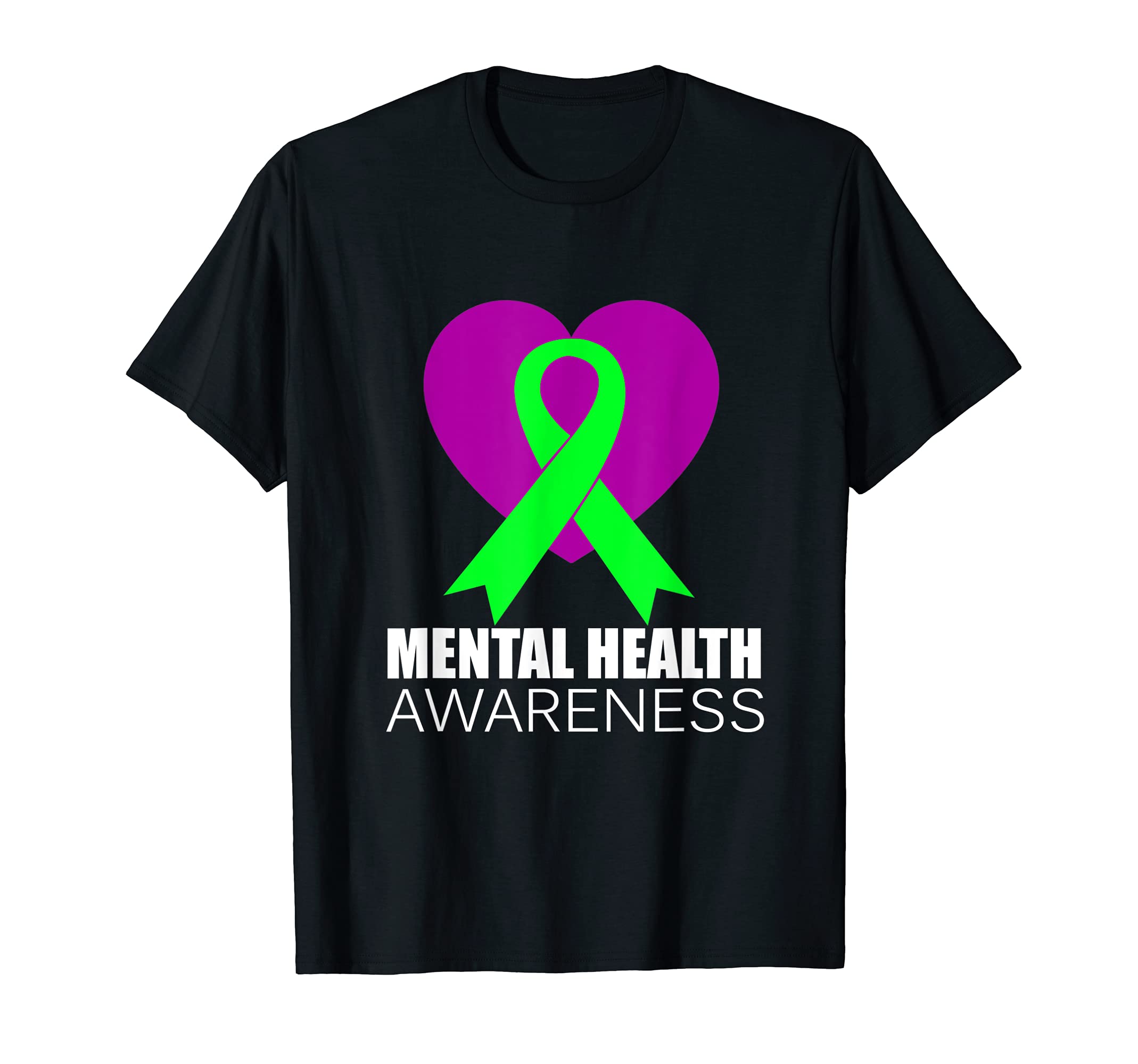 Mental Health Awareness T-Shirt - Unique Graphic for Adults - T-Shirt, Sweatshirt, Hoodie