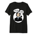 Edgar Allan Poe Raven Gothic Literature T-Shirt - Aesthetic Graphic Unisex - T-Shirt, Sweatshirt, Hoodie