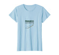 Progress Over Perfection Mental Health T-Shirt - Graphic Print Unisex - T-Shirt, Sweatshirt, Hoodie