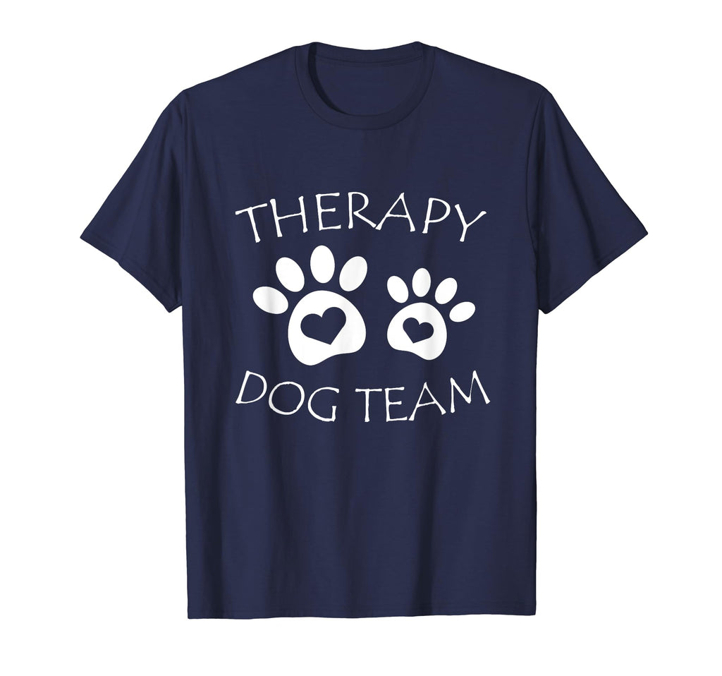 Therapy Dog Team Dog Handler Animal T-Shirt - Unique Graphic for Adults - T-Shirt, Sweatshirt, Hoodie