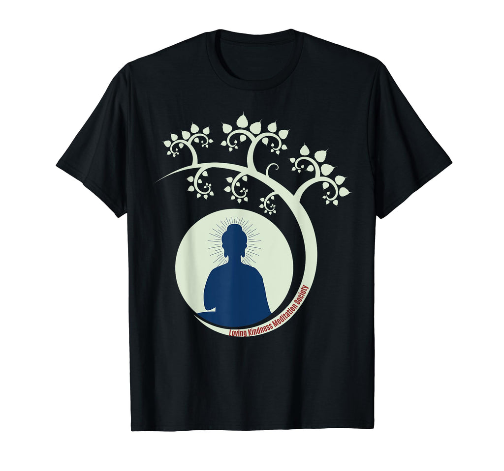 Mindfulness Buddha Buddhism T-Shirt - Casual Everyday Wear Men Women - T-Shirt, Sweatshirt, Hoodie