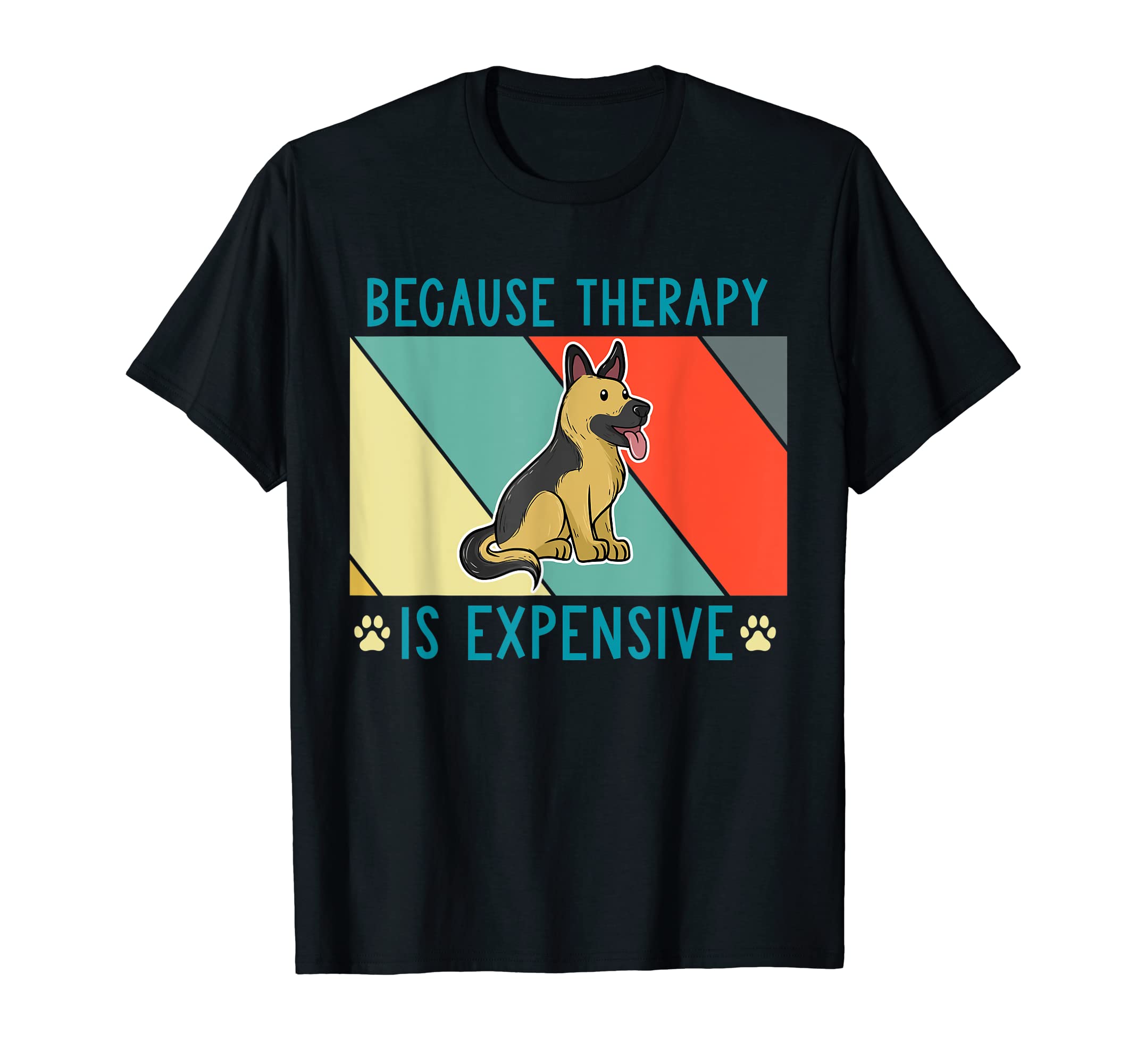 Therapy Is Expensive Funny Dog Owners T-Shirt - Minimalist Print Men Women - T-Shirt, Sweatshirt, Hoodie