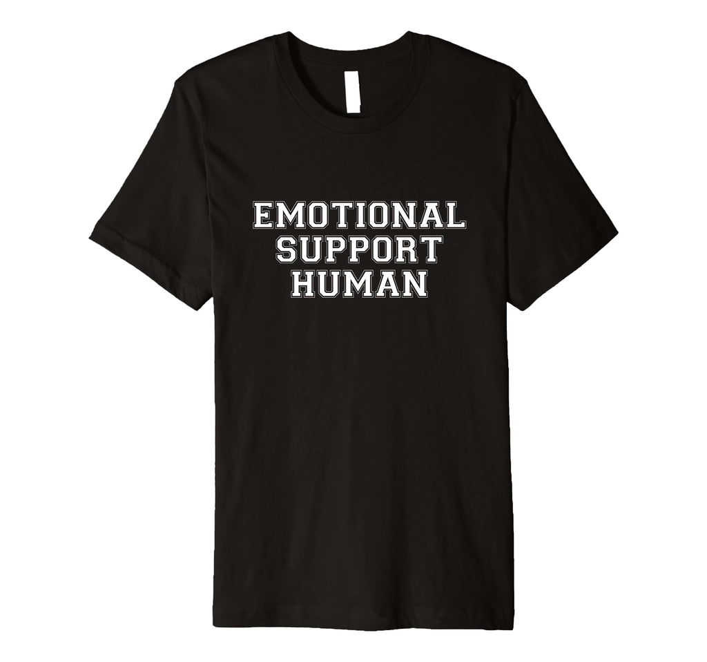 Emotional Support Human Wholesome T-Shirt - Graphic Print for Adults - T-Shirt, Sweatshirt, Hoodie