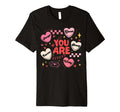 You Are Worthy Beautiful Loved T-Shirt - Casual Everyday Wear Unisex - T-Shirt, Sweatshirt, Hoodie