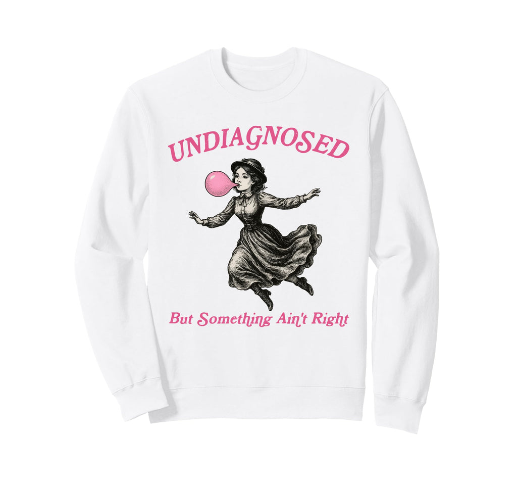 Mental Health Anxiety Sweatshirt - Fun Novelty Design for Adults - T-Shirt, Sweatshirt, Hoodie