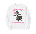 Mental Health Anxiety Sweatshirt - Fun Novelty Design for Adults - T-Shirt, Sweatshirt, Hoodie