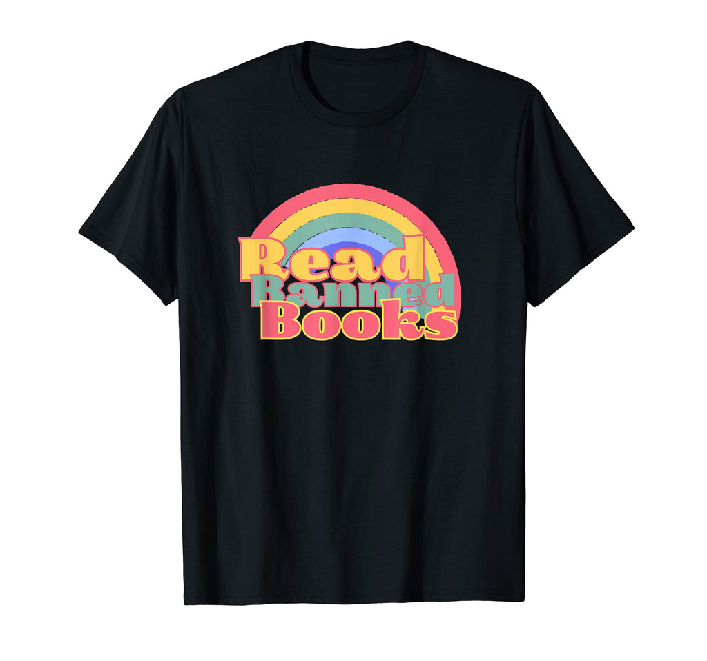 I Read Banned Books Week Librarian T-Shirt - Fun Novelty Design Unisex - T-Shirt, Sweatshirt, Hoodie