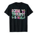 Going To Therapy Is Aesthetic T-Shirt - Streetwear Style for Adults - T-Shirt, Sweatshirt, Hoodie