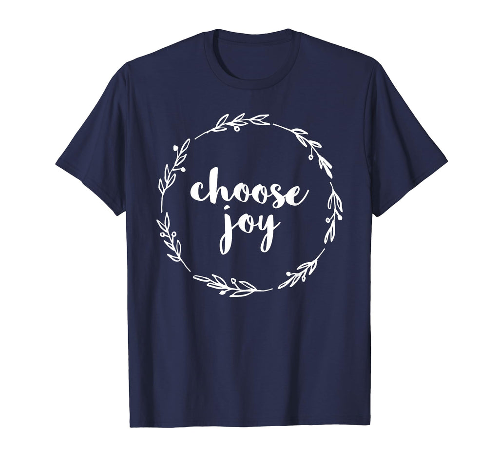 Choose Joy Motivational T-Shirt - Casual Everyday Wear for Adults - T-Shirt, Sweatshirt, Hoodie