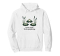 Pond We Be Pondering Funny Frog Hoodie - Unique Graphic Men Women - T-Shirt, Sweatshirt, Hoodie