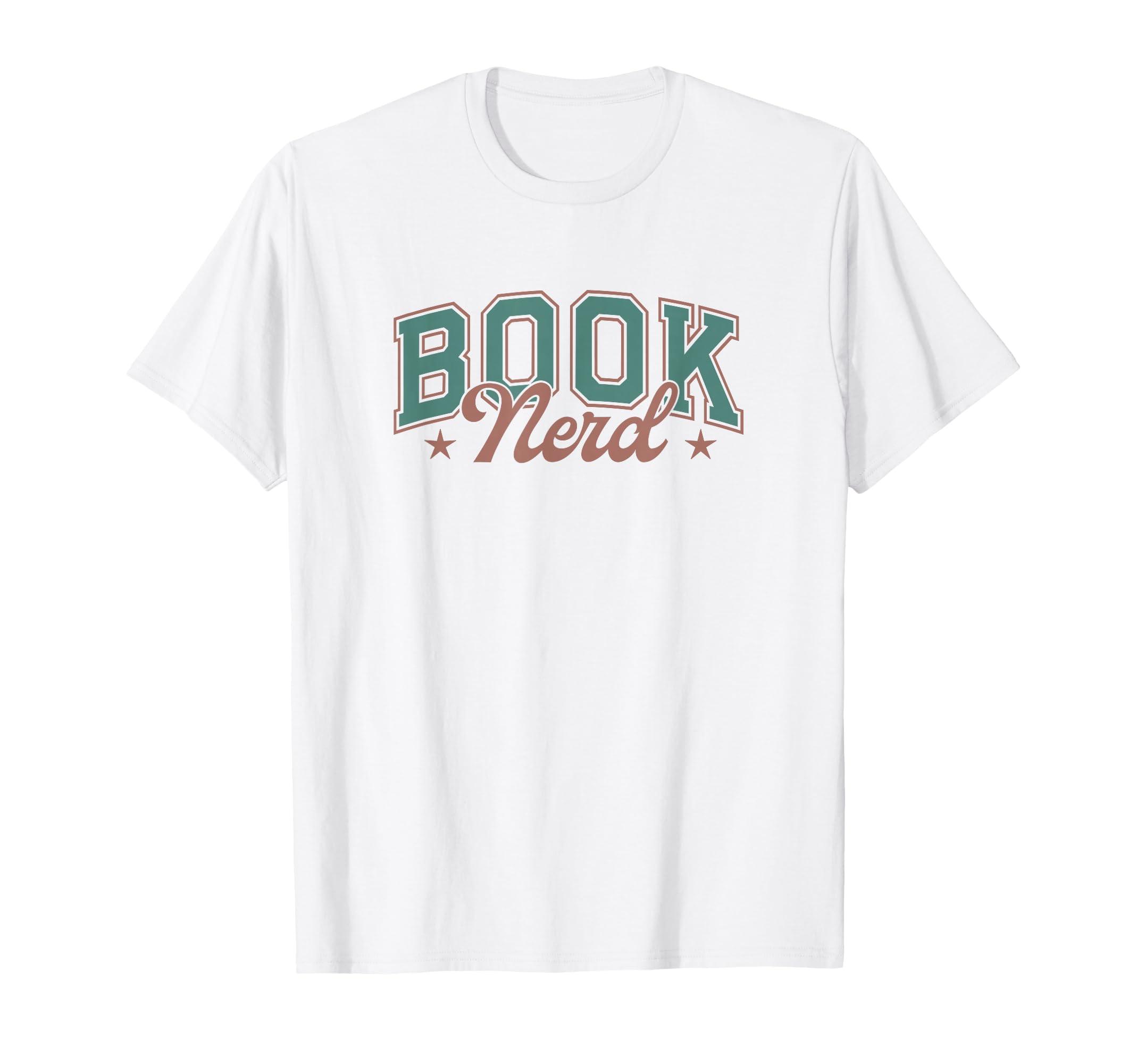 Book Nerd Varsity Librarian Bookish T-Shirt - Trendy Graphic Men Women - T-Shirt, Sweatshirt, Hoodie