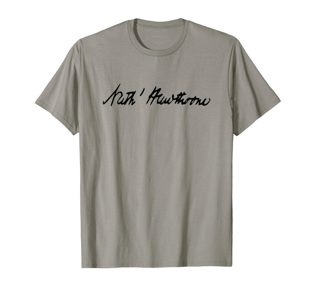 Nathaniel Hawthorne Authentic T-Shirt - Casual Everyday Wear Unisex - T-Shirt, Sweatshirt, Hoodie