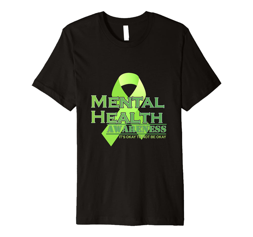Its Okay To Not Be Okay Mental Health T-Shirt - Graphic Print for Adults - T-Shirt, Sweatshirt, Hoodie