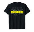 Roses Are Red Violets Are Blue Murder Shows T-Shirt - Unique Graphic Unisex - T-Shirt, Sweatshirt, Hoodie