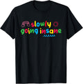 Slowly Going Insane Kidcore Clowncore Aesthetic T-Shirt Unisex T-shirt, Sweatshirt, Hoodie, Long Sleeve Tee - T-Shirt, Sweatshirt, Hoodie