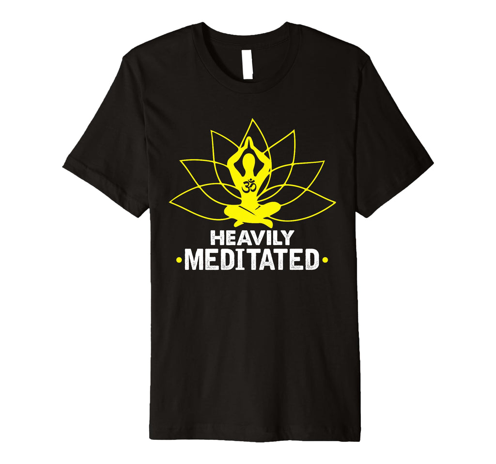 Meditation Yoga Lotus Zen T-Shirt - Trendy Graphic Unisex - T-Shirt, Sweatshirt, Hoodie