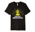 Meditation Yoga Lotus Zen T-Shirt - Trendy Graphic Unisex - T-Shirt, Sweatshirt, Hoodie