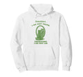 Funny Raccoon Philosophy Joke Hoodie - Custom Art Print for Adults - T-Shirt, Sweatshirt, Hoodie