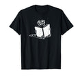 Reptiles Reading Books Literature T-Shirt - Casual Everyday Wear Unisex - T-Shirt, Sweatshirt, Hoodie