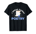 Poetry Poem Author Literature Book T-Shirt - Trendy Graphic Men Women - T-Shirt, Sweatshirt, Hoodie