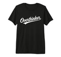 Overthinker Typography Relatable Bold T-Shirt - Novelty Apparel Unisex - T-Shirt, Sweatshirt, Hoodie