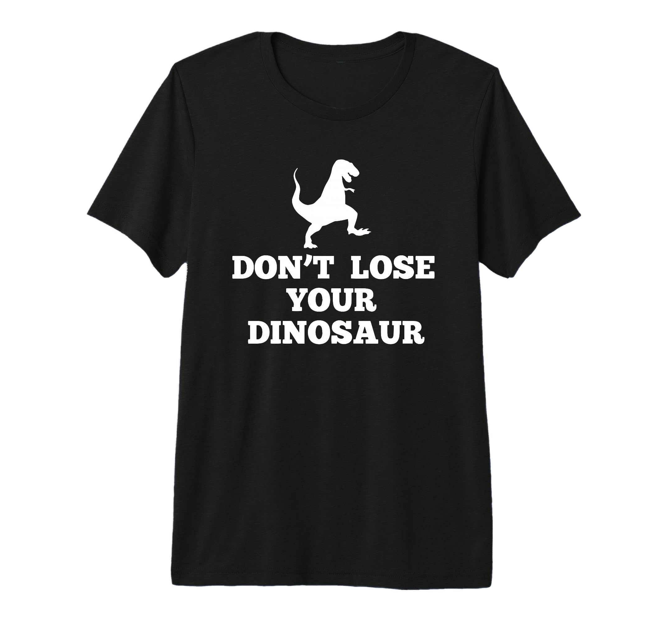 Dont Lose Your Dinosaur Step T-Shirt - Aesthetic Graphic Men Women - T-Shirt, Sweatshirt, Hoodie