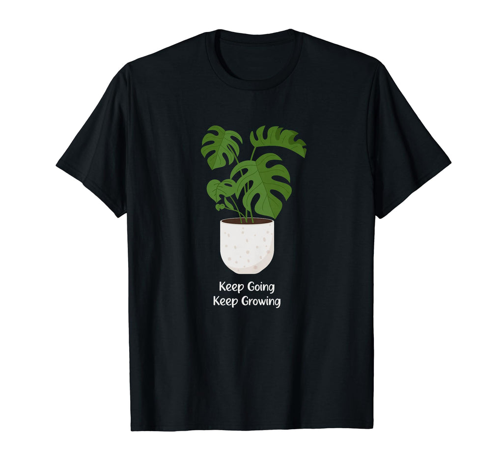 Plant Lovers Gardeners Gardening Keep T-Shirt - Custom Art Print Unisex - T-Shirt, Sweatshirt, Hoodie