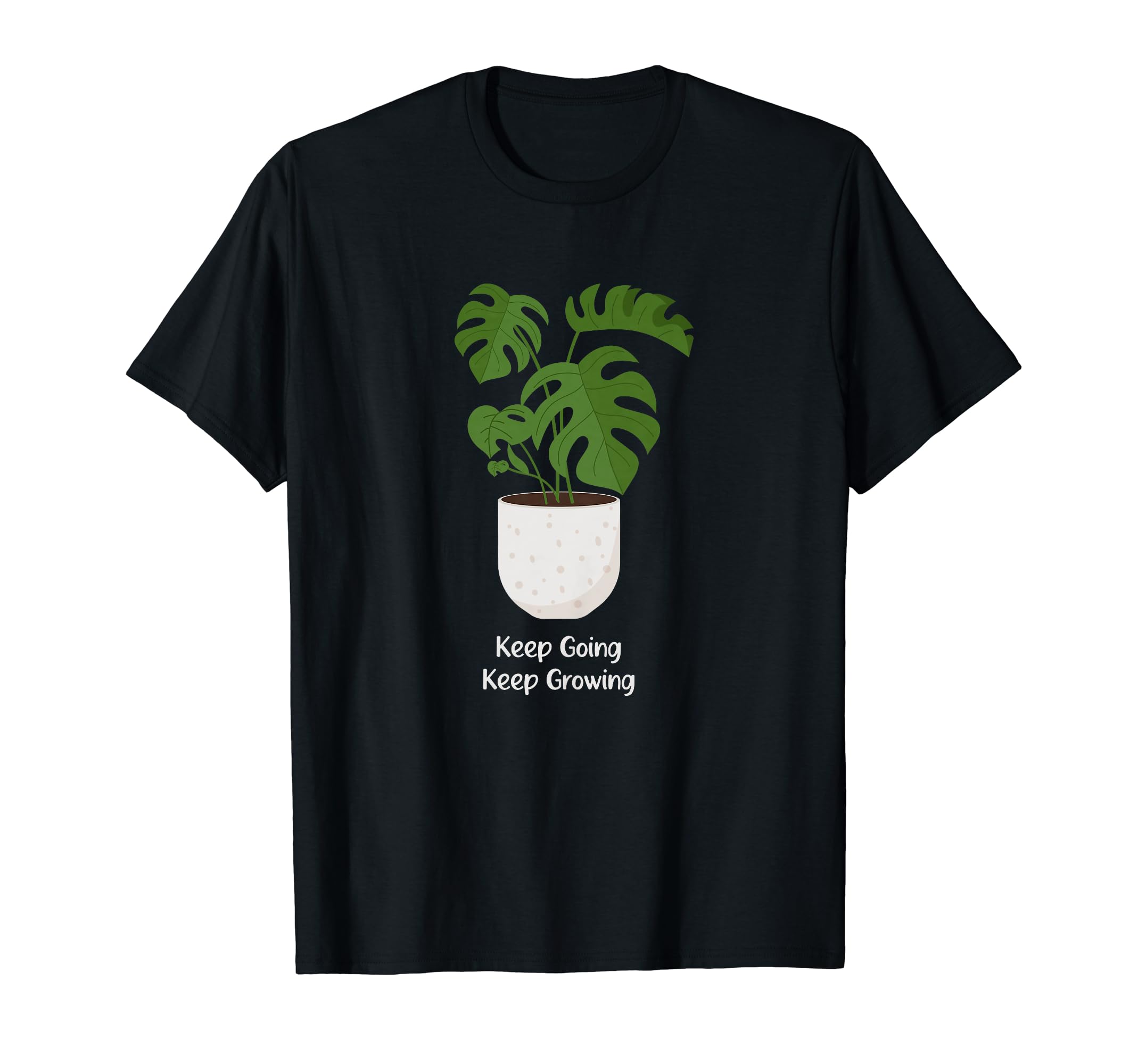 Plant Lovers Gardeners Gardening Keep T-Shirt - Custom Art Print Unisex - T-Shirt, Sweatshirt, Hoodie