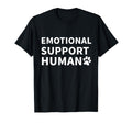 Emotional Support Human Esa Service Dog T-Shirt - Custom Art Print Unisex - T-Shirt, Sweatshirt, Hoodie