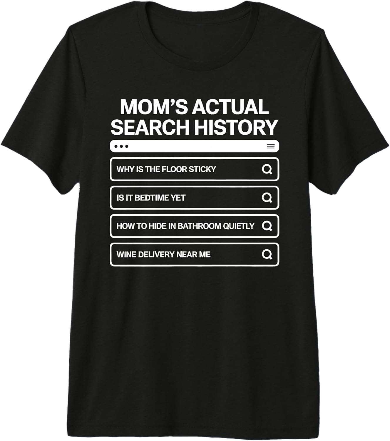 Funny Mom Life Humor Apparel Unisex T-shirt, Sweatshirt, Hoodie, Long Sleeve Tee - T-Shirt, Sweatshirt, Hoodie