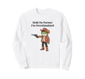 Frog Hold Partner Im Sweatshirt - Custom Art Print for Adults - T-Shirt, Sweatshirt, Hoodie