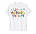 Autism Positives Its Okay To Be Different T-Shirt - Novelty Apparel Unisex - T-Shirt, Sweatshirt, Hoodie