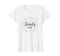 Serenity Now Zen Lotus Mandala Meditation T-Shirt - Trendy Graphic Unisex - T-Shirt, Sweatshirt, Hoodie