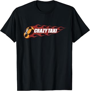 Crazy Taxi Legacy Logo T-Shirt Unisex T-shirt, Sweatshirt, Hoodie, Long Sleeve Tee - T-Shirt, Sweatshirt, Hoodie