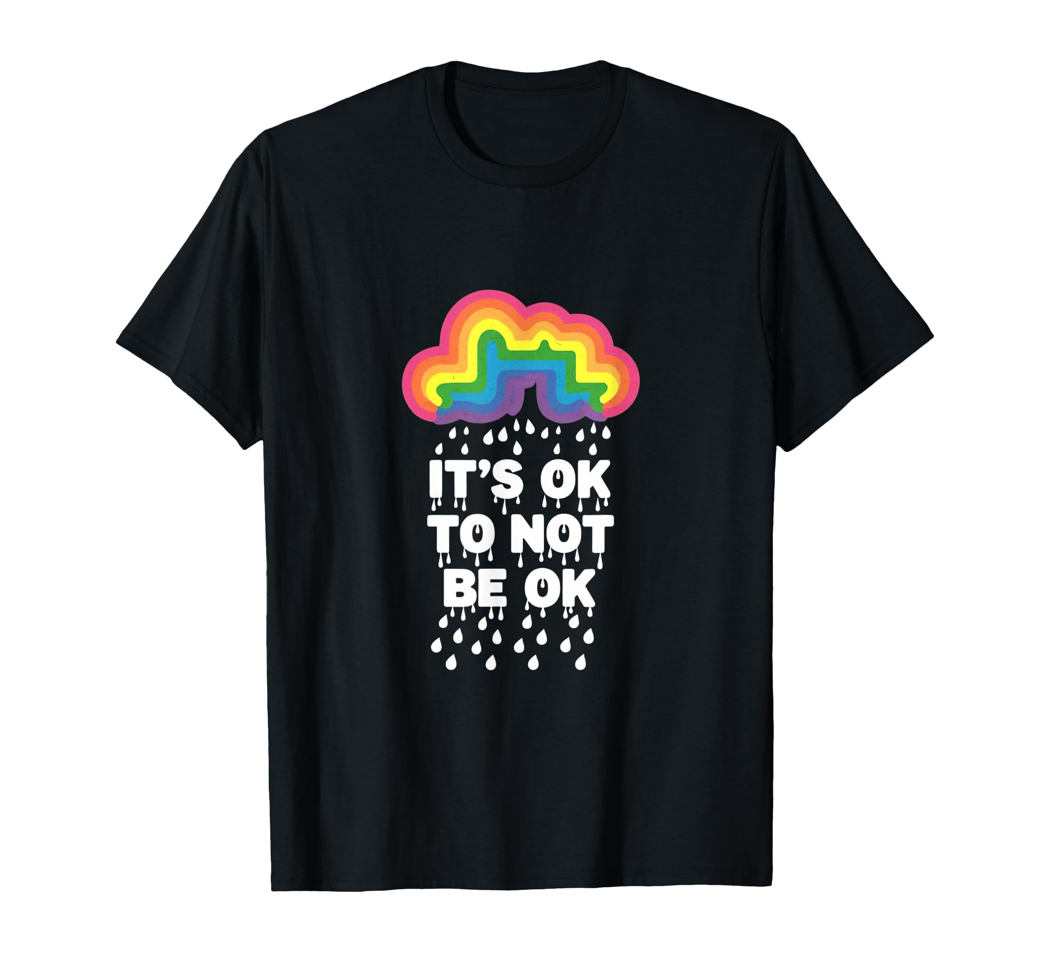 End Stigma Mental Health Awareness T-Shirt - Minimalist Print Unisex - T-Shirt, Sweatshirt, Hoodie