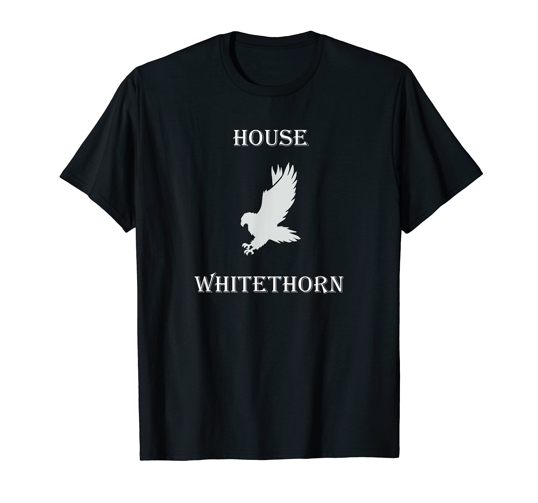 Bookworm Tog House Whitethorn Book T-Shirt - Fun Novelty Design for Adults - T-Shirt, Sweatshirt, Hoodie