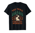 Forest Walk Overthinker Mental Reset T-Shirt - Unique Graphic Men Women - T-Shirt, Sweatshirt, Hoodie