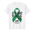 Its Okay To Not Be Okay Mental Health T-Shirt - Graphic Print Unisex - T-Shirt, Sweatshirt, Hoodie