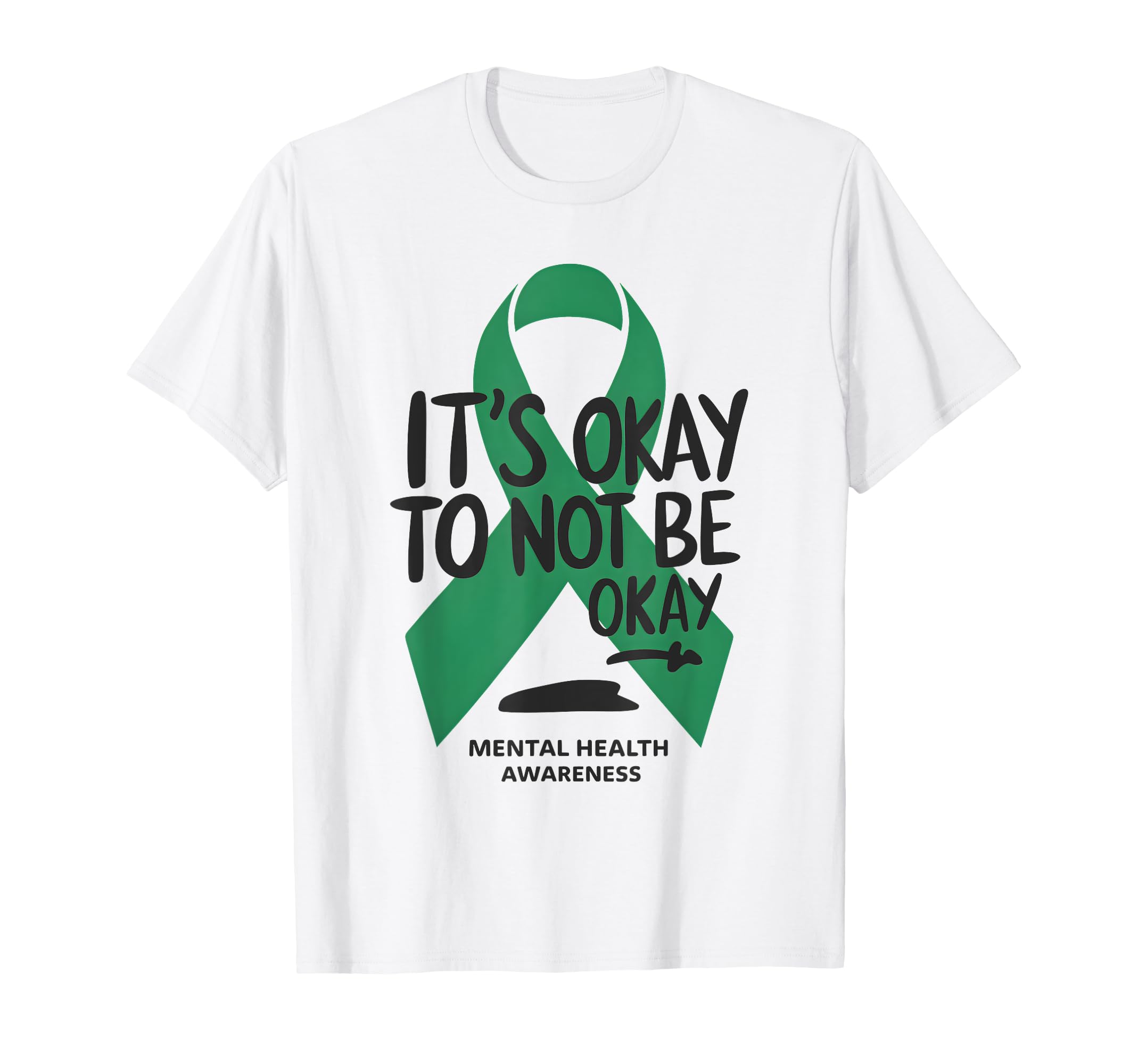 Its Okay To Not Be Okay Mental Health T-Shirt - Novelty Apparel for Adults - T-Shirt, Sweatshirt, Hoodie