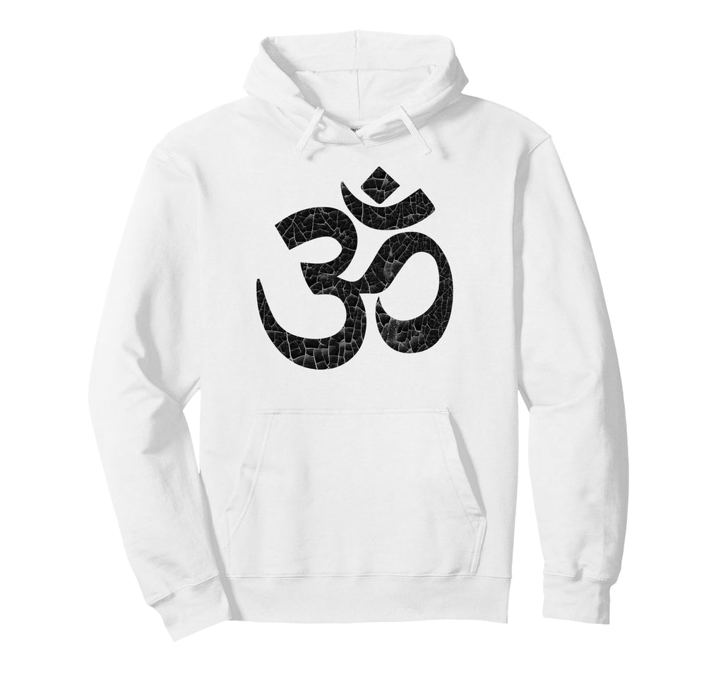 Om Symbol Yoga Meditation Spiritual Hoodie - Graphic Print for Adults - T-Shirt, Sweatshirt, Hoodie