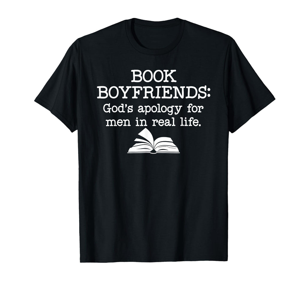 Smutty Book Boyfriend Smut Slut Book T-Shirt - Graphic Print Unisex - T-Shirt, Sweatshirt, Hoodie
