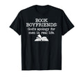 Smutty Book Boyfriend Smut Slut Book T-Shirt - Graphic Print Unisex - T-Shirt, Sweatshirt, Hoodie