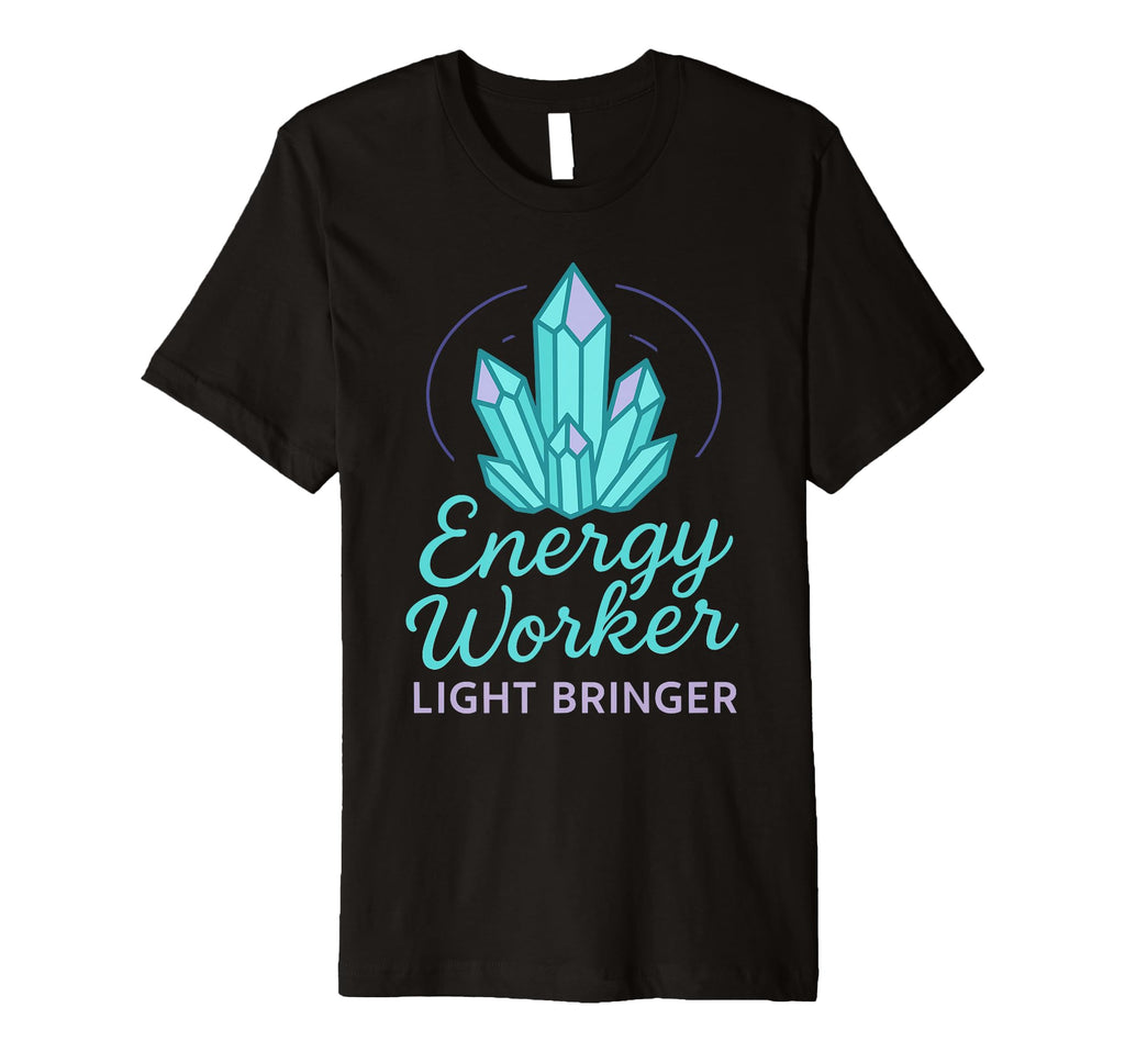Reiki Energy Healing Lightworker T-Shirt - Casual Everyday Wear Men Women - T-Shirt, Sweatshirt, Hoodie